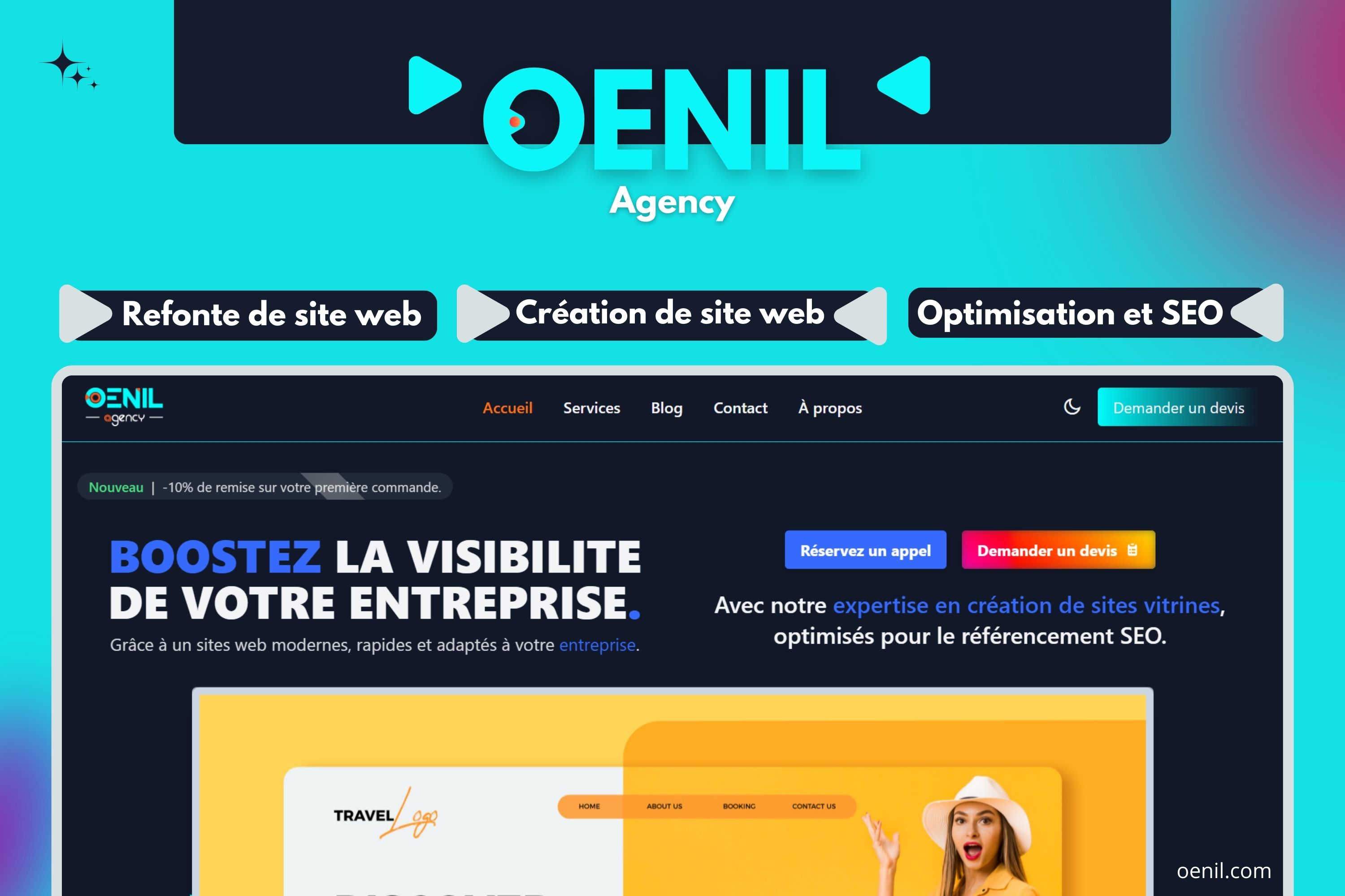 Création de site internet